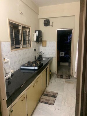 Kitchen in 2 BHK Apartment at Ashish Apartments, East Marredpally – for Sale