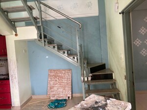 Staircase in 3 BHK Independent House at Kanaka Nagar – for Rent