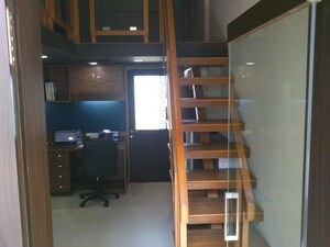 Staircase in  Office Space at Mainframe Prmises CHS, Aarey Colony – for Rent