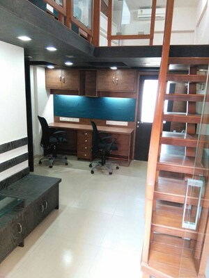 Floor Plan in  Office Space at Mainframe Prmises CHS, Aarey Colony – for Rent