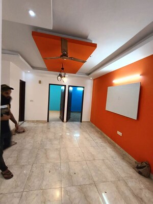 Building Lobby in 3 BHK Builder Floor at Malviya Nagar – for Sale