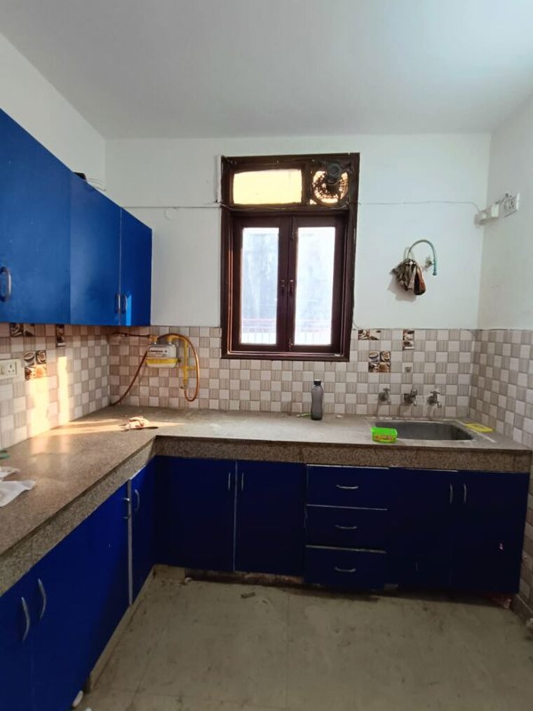 Kitchen, malviya nagar 3 Bedroom 1200 Sq.Ft. Builder Floor In Malviya Nagar Delhi 10275220