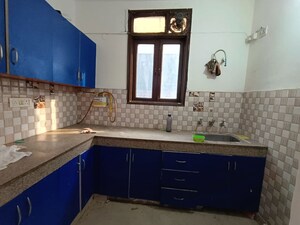 Kitchen in 3 BHK Builder Floor at Malviya Nagar – for Sale