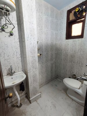 Bathroom in 3 BHK Builder Floor at Malviya Nagar – for Sale