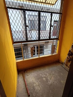 Balcony in 3 BHK Builder Floor at Malviya Nagar – for Sale