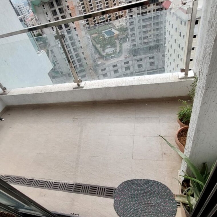 Balcony, duville-riverdale-residences 3 Bedroom 1076 Sq.Ft. Apartment In Kharadi Pune 10275187