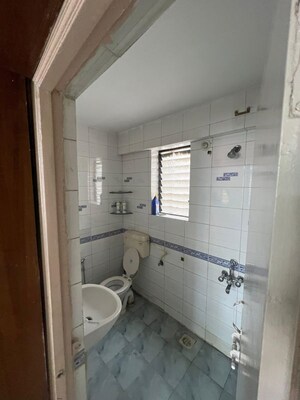 Bathroom in 3 BHK Apartment at Duville Riverdale Residences, Kharadi – for Rent