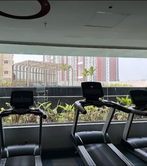 Gym in 3 BHK Apartment at Duville Riverdale Residences, Kharadi – for Rent