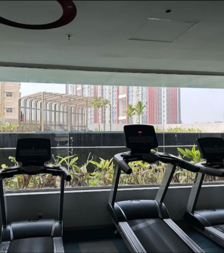 Gym, duville-riverdale-residences 3 Bedroom 1076 Sq.Ft. Apartment In Kharadi Pune 10275187