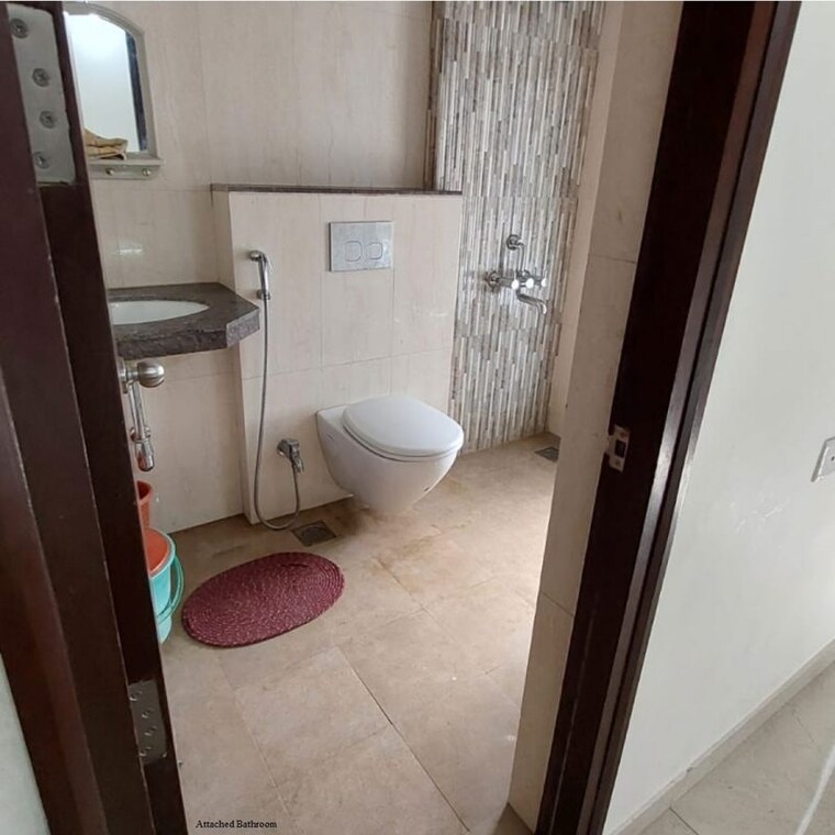 Attached Bathroom, duville-riverdale-residences 3 Bedroom 1076 Sq.Ft. Apartment In Kharadi Pune 10275187