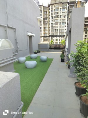 Balcony in 1 BHK Apartment at Dharti Presidio, Malad West – for Rent