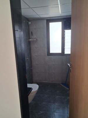 Bathroom in 1 BHK Apartment at Paranjape Blue Ridge, Hinjewadi – for Rent