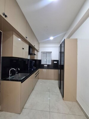 Kitchen in 3 BHK Apartment at Saanvi Srinilayam, Kokapet – for Rent
