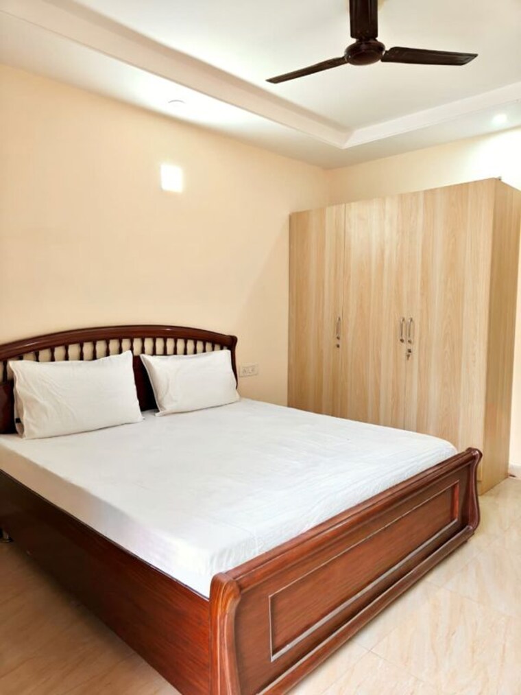 Bedroom, ameya-one 2 Bedroom 950 Sq.Ft. Builder Floor In Sector 42 Gurgaon 10275266