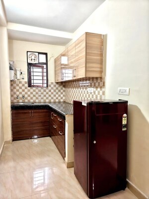 Kitchen in 2 BHK Builder Floor at Ameya One, Sector 42 – for Rent