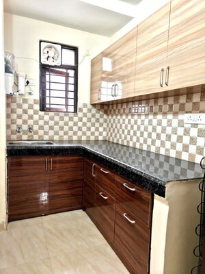 Kitchen in 2 BHK Builder Floor at Ameya One, Sector 42 – for Rent