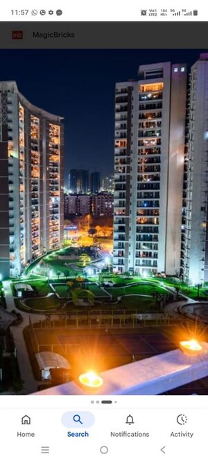 4 BHK Apartment – Exterior View View at Great Value Sharanam, Sector 107 - for Rent
