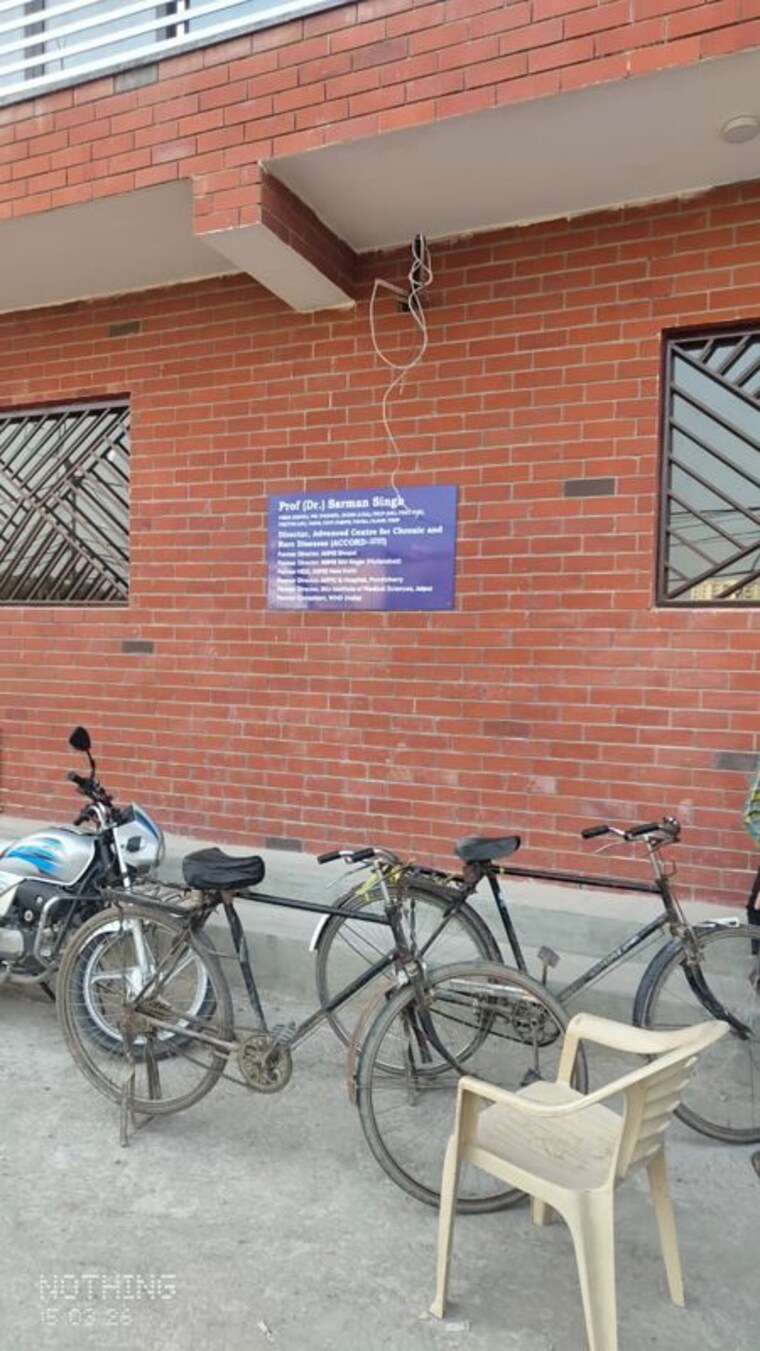 Exterior View, chattarpur 2 Bedroom 800 Sq.Ft. Builder Floor In Chattarpur Delhi 10235480