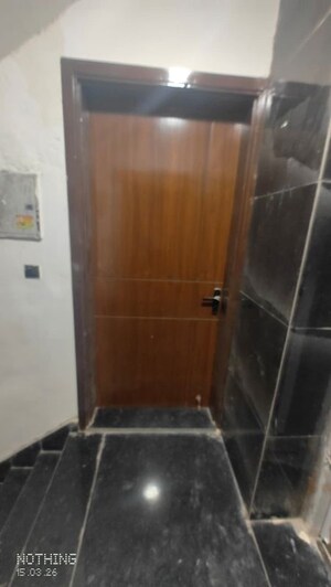 Staircase in 2 BHK Builder Floor at Chattarpur – for Rent