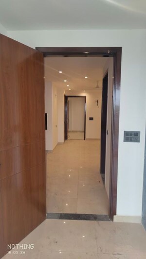 Building Lobby in 2 BHK Builder Floor at Chattarpur – for Rent