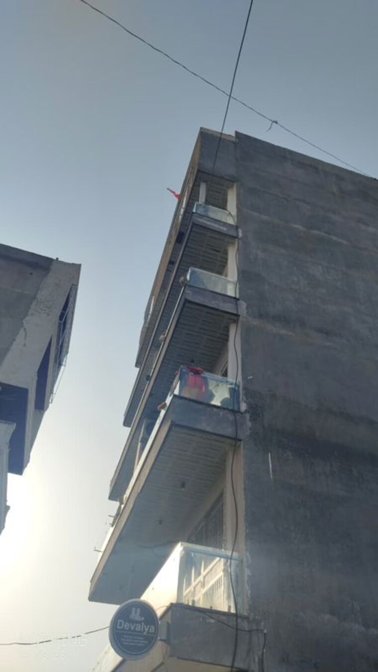 Exterior View, chattarpur 2 Bedroom 800 Sq.Ft. Builder Floor In Chattarpur Delhi 10235480