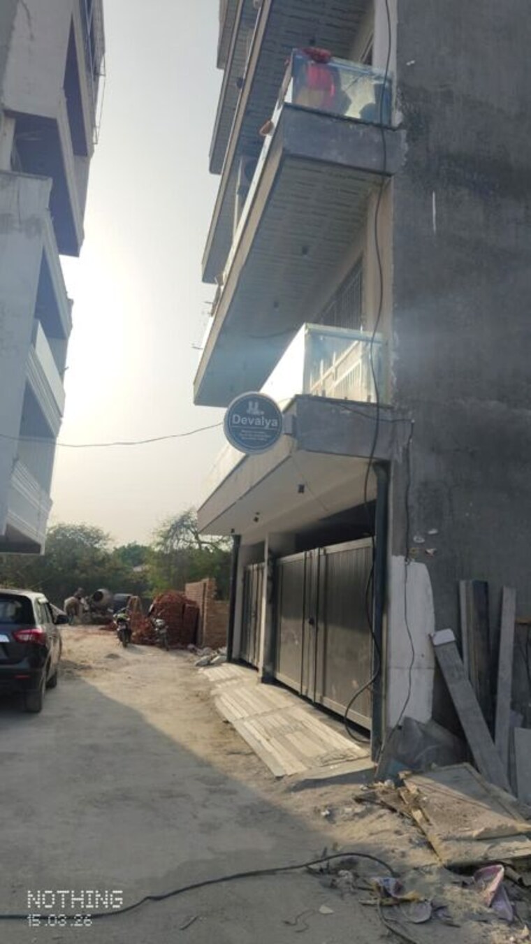 Exterior View, chattarpur 2 Bedroom 800 Sq.Ft. Builder Floor In Chattarpur Delhi 10235480
