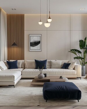 Living Room in 2 BHK Villa at Bidadi – for Sale