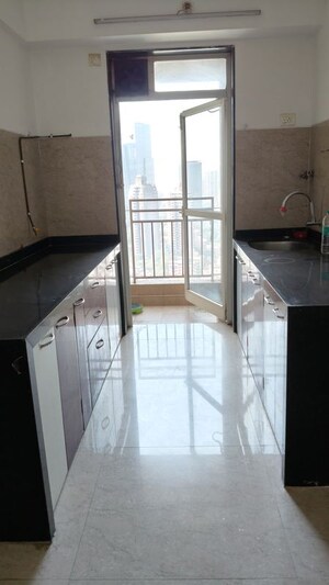 Kitchen in 2 BHK Apartment at JP Decks, Goregaon East – for Sale