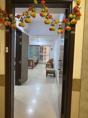 Living Room in 2.5 BHK Apartment at DB Orchid Woods, Goregaon East – for Sale
