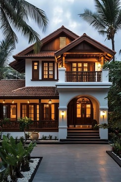 5 BHK + Pooja Room,Servant Room,Study Room,Extra Room Villa For Sale in Bidadi