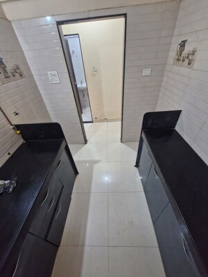 Kitchen in 1 BHK Apartment at Shivraj Heights Apartments, Kandivali West – for Rent