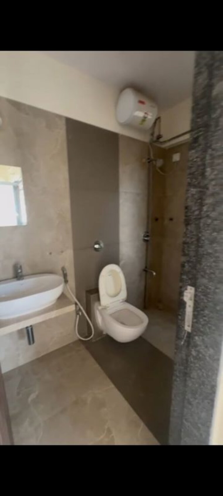Bathroom, chandak-stella 3 Bedroom 881 Sq.Ft. Apartment In Goregaon West Mumbai 10275261