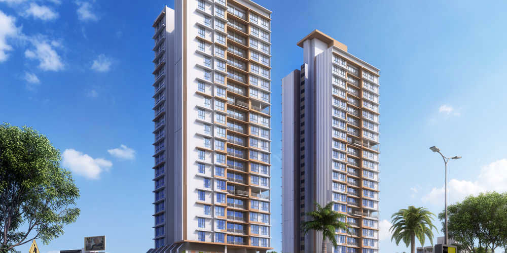 3 BHK 881 Sq.Ft. Apartment in Chandak Stella