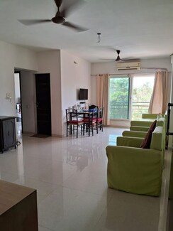 2 BHK Apartment For Rent in Gurukrupa Marina Enclave