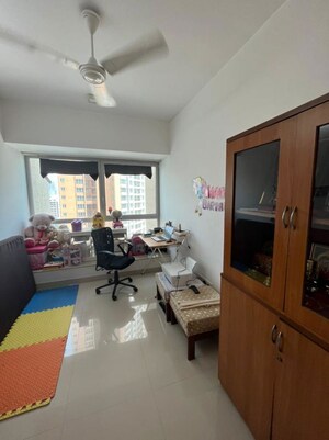 Living Room in 4 BHK Apartment at DB Realty Orchid Woods, Goregaon East – for Sale