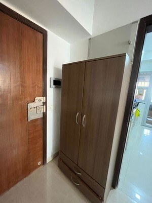 Building Lobby in 4 BHK Apartment at DB Realty Orchid Woods, Goregaon East – for Sale