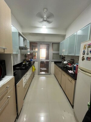 Kitchen in 4 BHK Apartment at DB Realty Orchid Woods, Goregaon East – for Sale