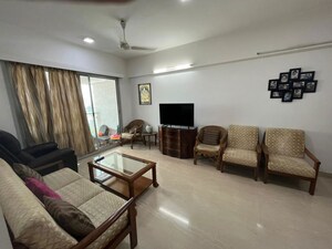 Living Room in 4 BHK Apartment at DB Realty Orchid Woods, Goregaon East – for Sale