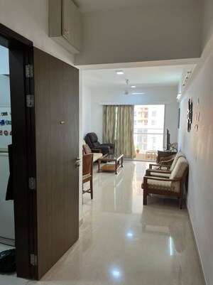 Building Lobby in 4 BHK Apartment at DB Realty Orchid Woods, Goregaon East – for Sale