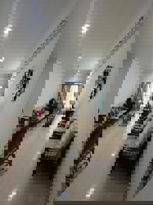 4 BHK + Pooja Room,Servant Room 1990 Sq.Ft. Apartment in DB Realty Orchid Woods