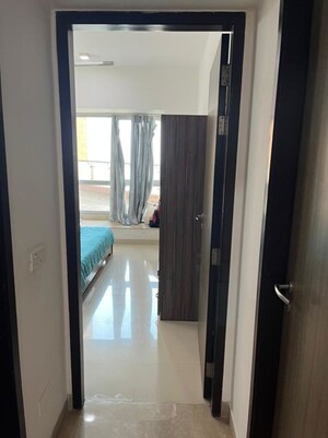 Building Lobby in 4 BHK Apartment at DB Realty Orchid Woods, Goregaon East – for Sale