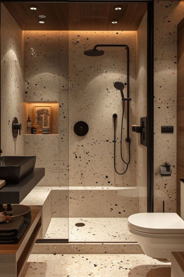 Bathroom, bidadi 3.5 Bedroom 1500 Sq.Ft. Villa In Bidadi Bangalore 10275325