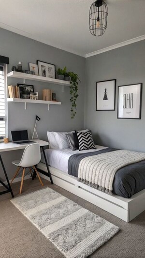 Study Room in 3.5 BHK Villa at Bidadi – for Sale