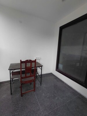 Staircase in 3 BHK Builder Floor at Sushant Lok I – for Rent