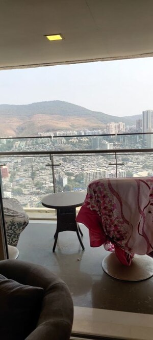 Balcony in 6+ BHK Apartment at DB Orchid Woods, Goregaon East – for Sale