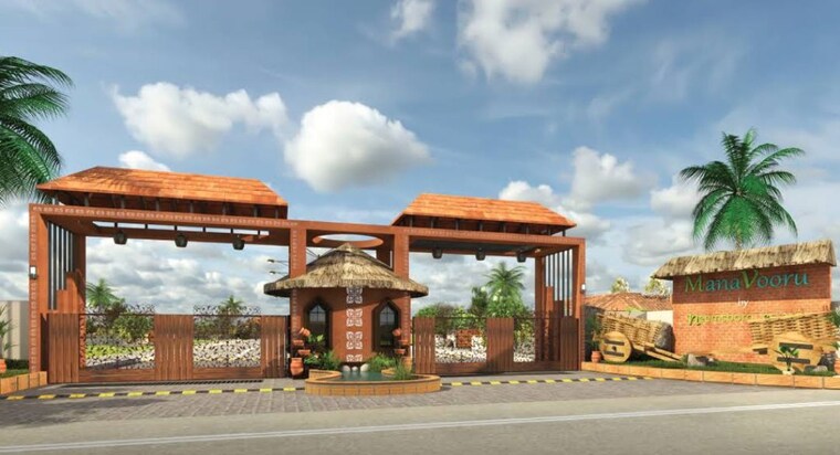 Exterior View, neemsboro-manavooru  165 Sq.Yd. Plot In Pusalpahad Narayankhed 10275318