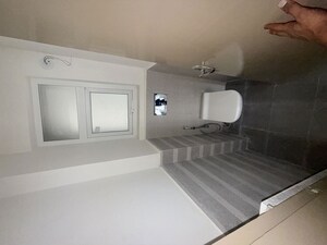 Bathroom in 2 BHK Apartment at Supertech Hues, Sector 68 – for Rent