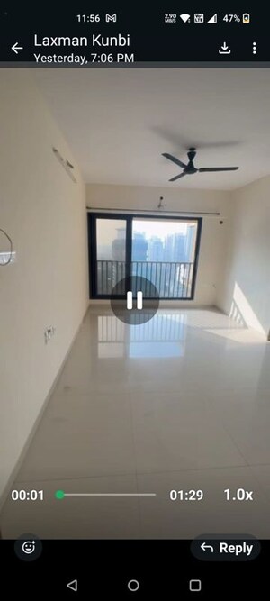 Room in 3 BHK Apartment at Chandak Stella, Goregaon West – for Sale