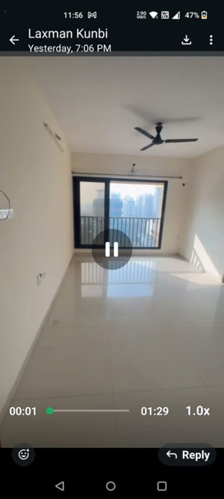 Room, chandak-stella 3 Bedroom 881 Sq.Ft. Apartment In Goregaon West Mumbai 10275317