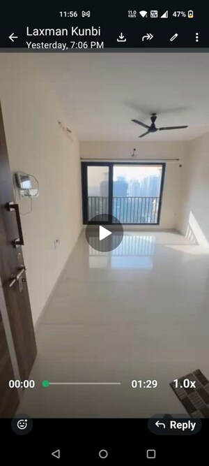Room in 3 BHK Apartment at Chandak Stella, Goregaon West – for Sale